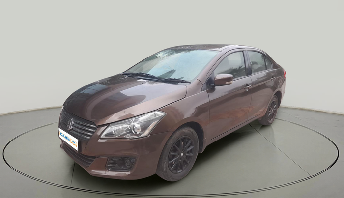 2017 Maruti Ciaz VDI (O) SHVS, Diesel, Manual, 52,937 km, exterior