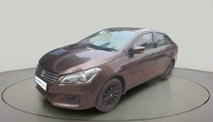2017 Maruti Ciaz VDI (O) SHVS, Diesel, Manual, 52,937 km, exterior
