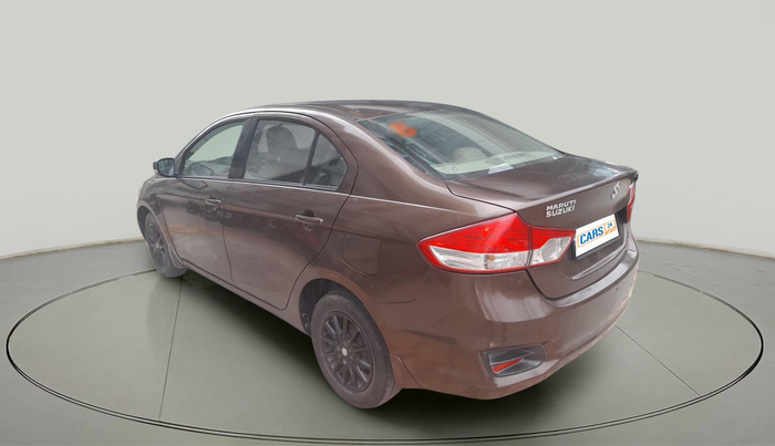 2017 Maruti Ciaz VDI (O) SHVS, Diesel, Manual, 52,937 km, exterior