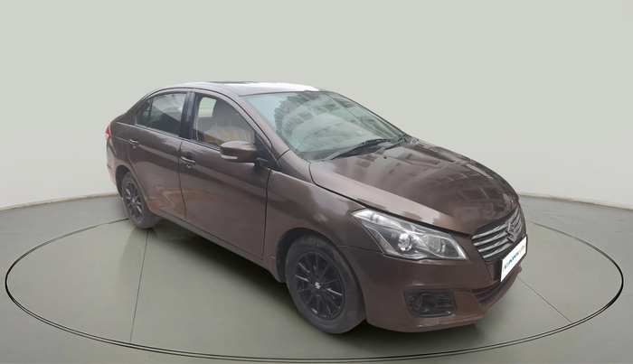 2017 Maruti Ciaz VDI (O) SHVS, Diesel, Manual, 52,937 km, exterior