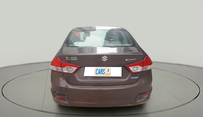 2017 Maruti Ciaz VDI (O) SHVS, Diesel, Manual, 52,937 km, exterior