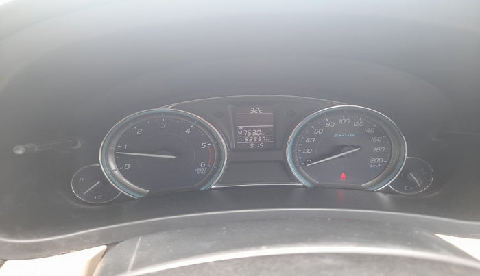 2017 Maruti Ciaz VDI (O) SHVS, Diesel, Manual, 52,937 km, interior