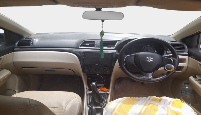 2017 Maruti Ciaz VDI (O) SHVS, Diesel, Manual, 52,937 km, interior