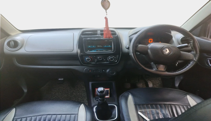 2018 Renault Kwid RXT 0.8 (O), Petrol, Manual, 62,146 km, interior