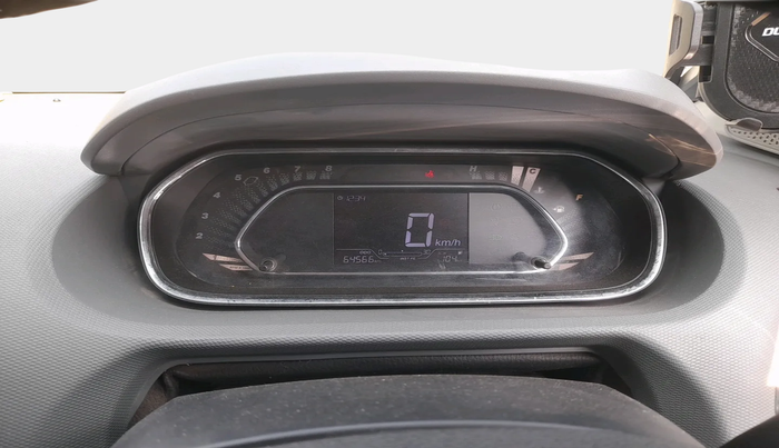 2020 Tata TIGOR XZ PLUS PETROL, Petrol, Manual, 64,566 km, interior