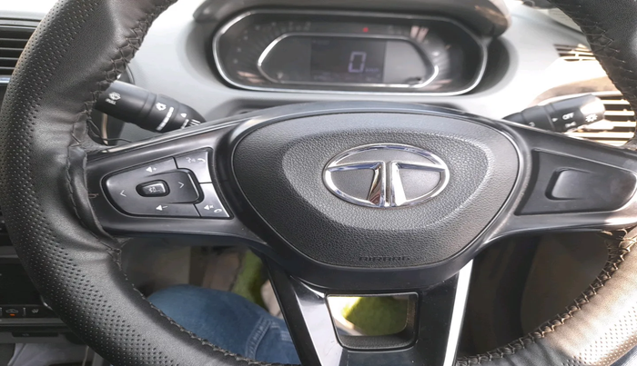 2020 Tata TIGOR XZ PLUS PETROL, Petrol, Manual, 64,566 km, interior