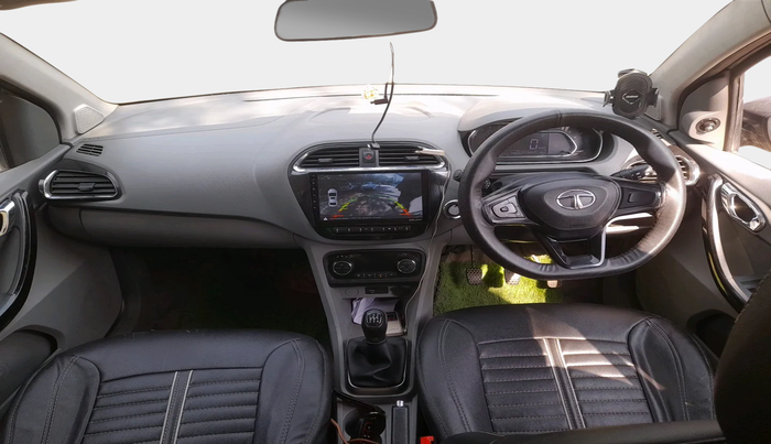 2020 Tata TIGOR XZ PLUS PETROL, Petrol, Manual, 64,566 km, interior