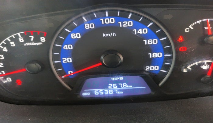 2019 Hyundai Xcent SX 1.2, Petrol, Manual, 65,390 km, interior