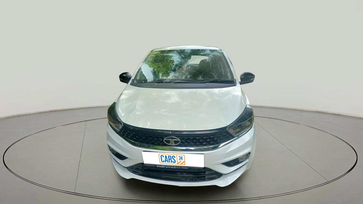 2023 Tata TIGOR XZ CNG, Petrol, Manual, 24,833 km, exterior
