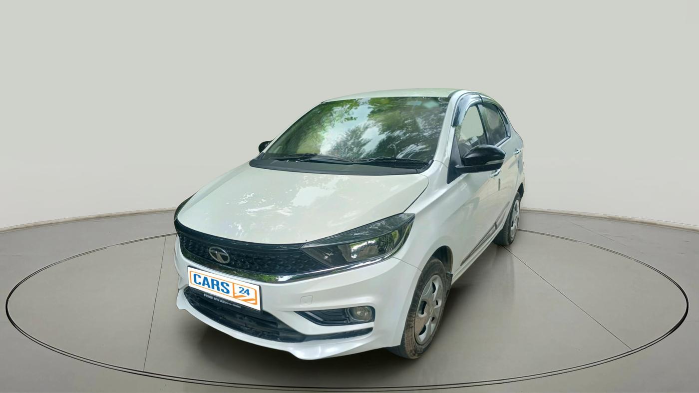 2023 Tata TIGOR XZ CNG, Petrol, Manual, 24,833 km, exterior