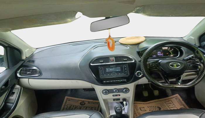 2023 Tata TIGOR XZ CNG, Petrol, Manual, 24,833 km, interior