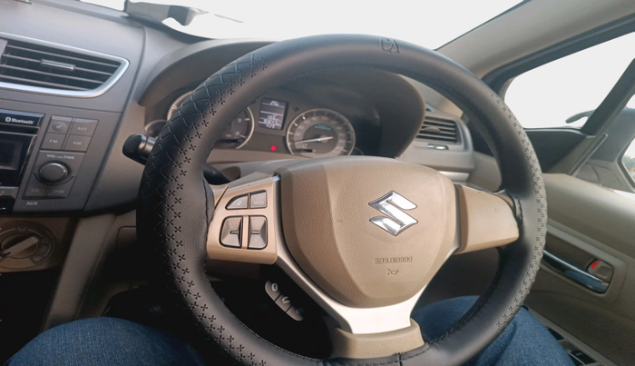 2017 Maruti Ertiga ZDI SHVS, Diesel, Manual, 93,647 km, interior