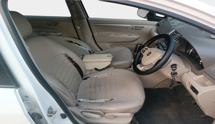 2017 Maruti Ertiga ZDI SHVS, Diesel, Manual, 93,647 km, interior