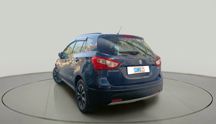 2022 Maruti S Cross ZETA 1.5, Petrol, Manual, 36,220 km, exterior