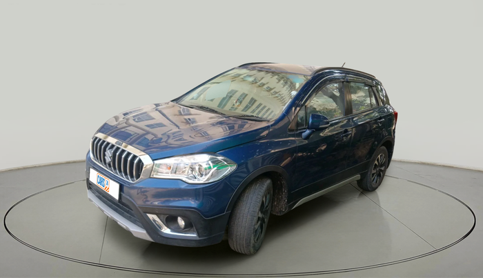 2022 Maruti S Cross ZETA 1.5, Petrol, Manual, 36,220 km, exterior