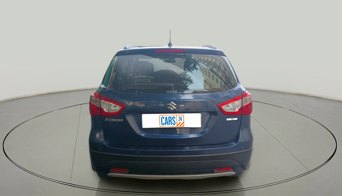 2022 Maruti S Cross ZETA 1.5, Petrol, Manual, 36,220 km, exterior
