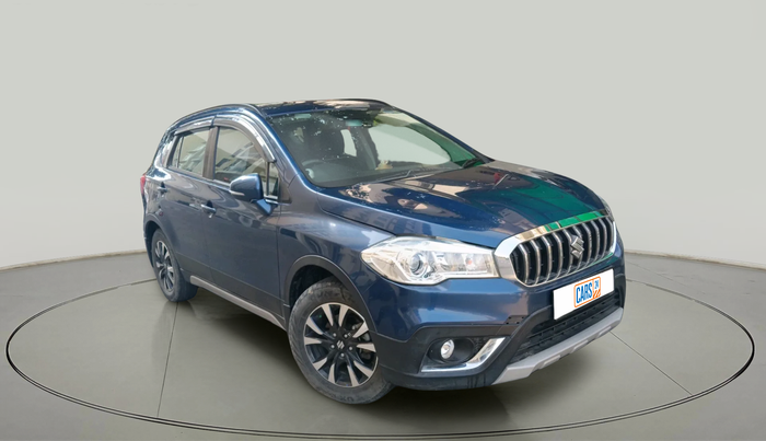 2022 Maruti S Cross ZETA 1.5, Petrol, Manual, 36,220 km, exterior