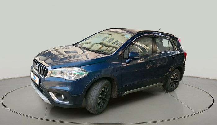 2022 Maruti S Cross ZETA 1.5, Petrol, Manual, 36,220 km, exterior