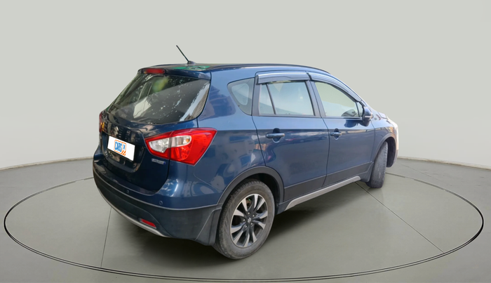 2022 Maruti S Cross ZETA 1.5, Petrol, Manual, 36,220 km, exterior