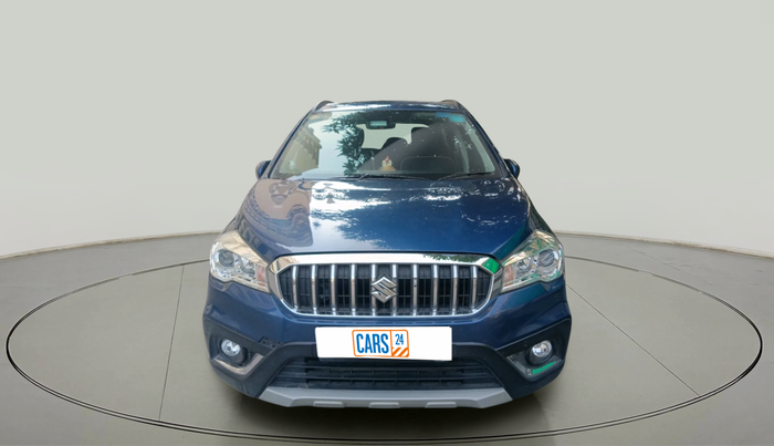 2022 Maruti S Cross ZETA 1.5, Petrol, Manual, 36,220 km, exterior
