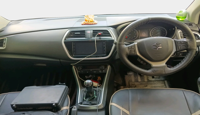 2022 Maruti S Cross ZETA 1.5, Petrol, Manual, 36,220 km, interior