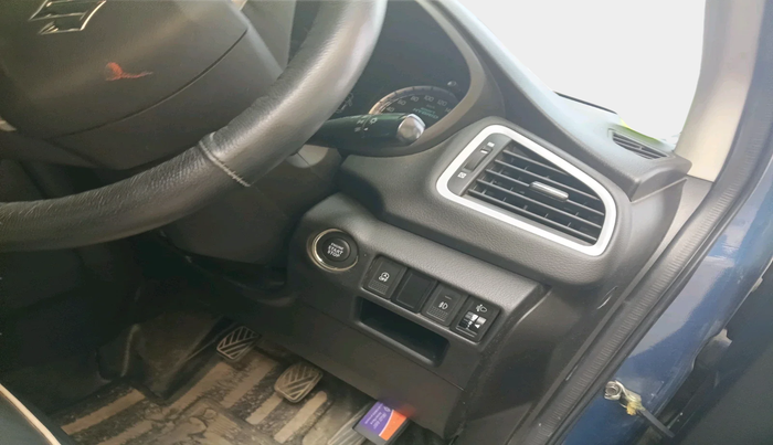 2022 Maruti S Cross ZETA 1.5, Petrol, Manual, 36,220 km, interior