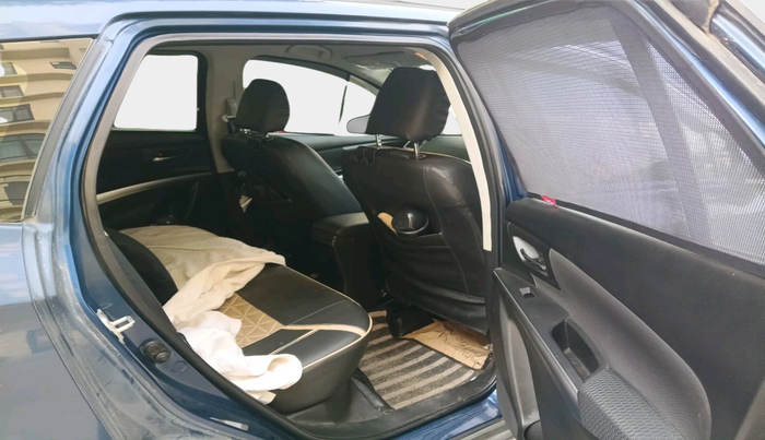 2022 Maruti S Cross ZETA 1.5, Petrol, Manual, 36,220 km, interior