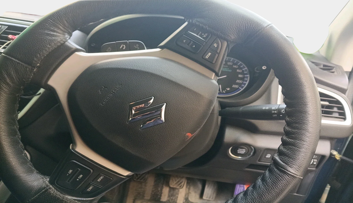 2022 Maruti S Cross ZETA 1.5, Petrol, Manual, 36,220 km, interior