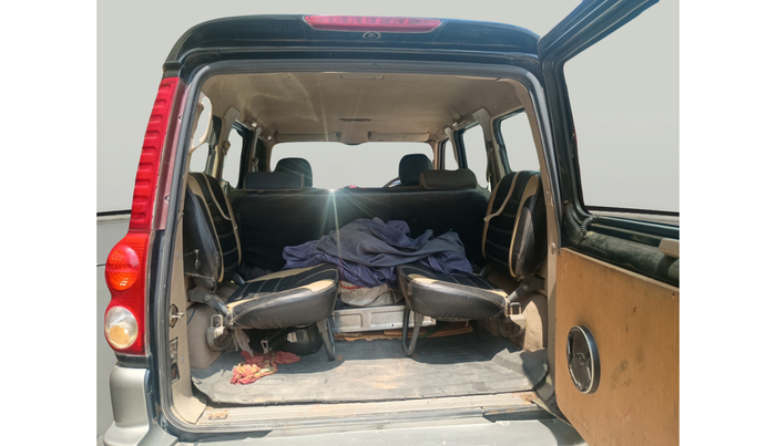 2012 Mahindra Scorpio SLE, Diesel, Manual, 1,01,576 km, exterior