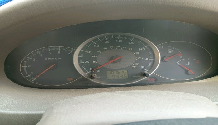 2012 Mahindra Scorpio SLE, Diesel, Manual, 1,01,576 km, interior