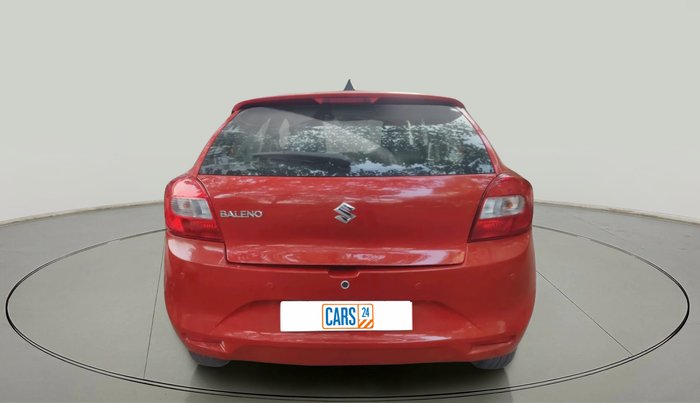 2016 Maruti Baleno DELTA PETROL 1.2, Petrol, Manual, 80,010 km, exterior