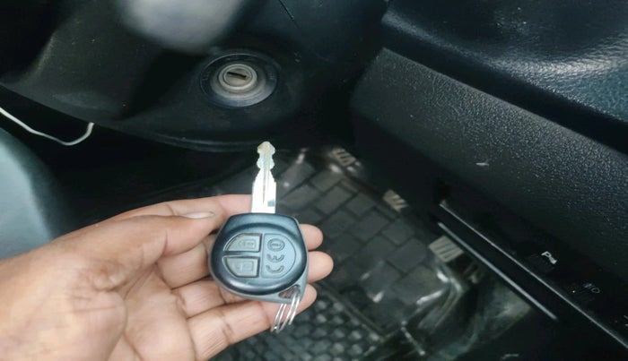 2016 Maruti Baleno DELTA PETROL 1.2, Petrol, Manual, 80,010 km, interior