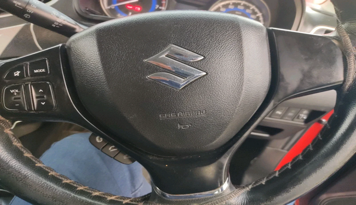 2016 Maruti Baleno DELTA PETROL 1.2, Petrol, Manual, 80,010 km, interior