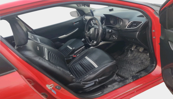 2016 Maruti Baleno DELTA PETROL 1.2, Petrol, Manual, 80,010 km, interior
