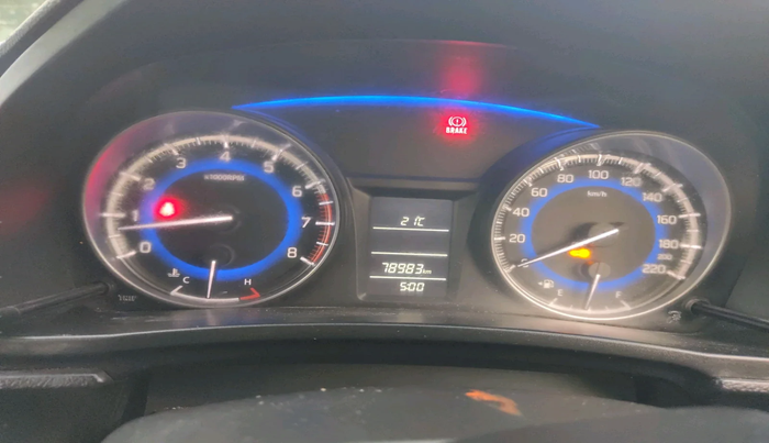 2016 Maruti Baleno DELTA PETROL 1.2, Petrol, Manual, 80,010 km, interior