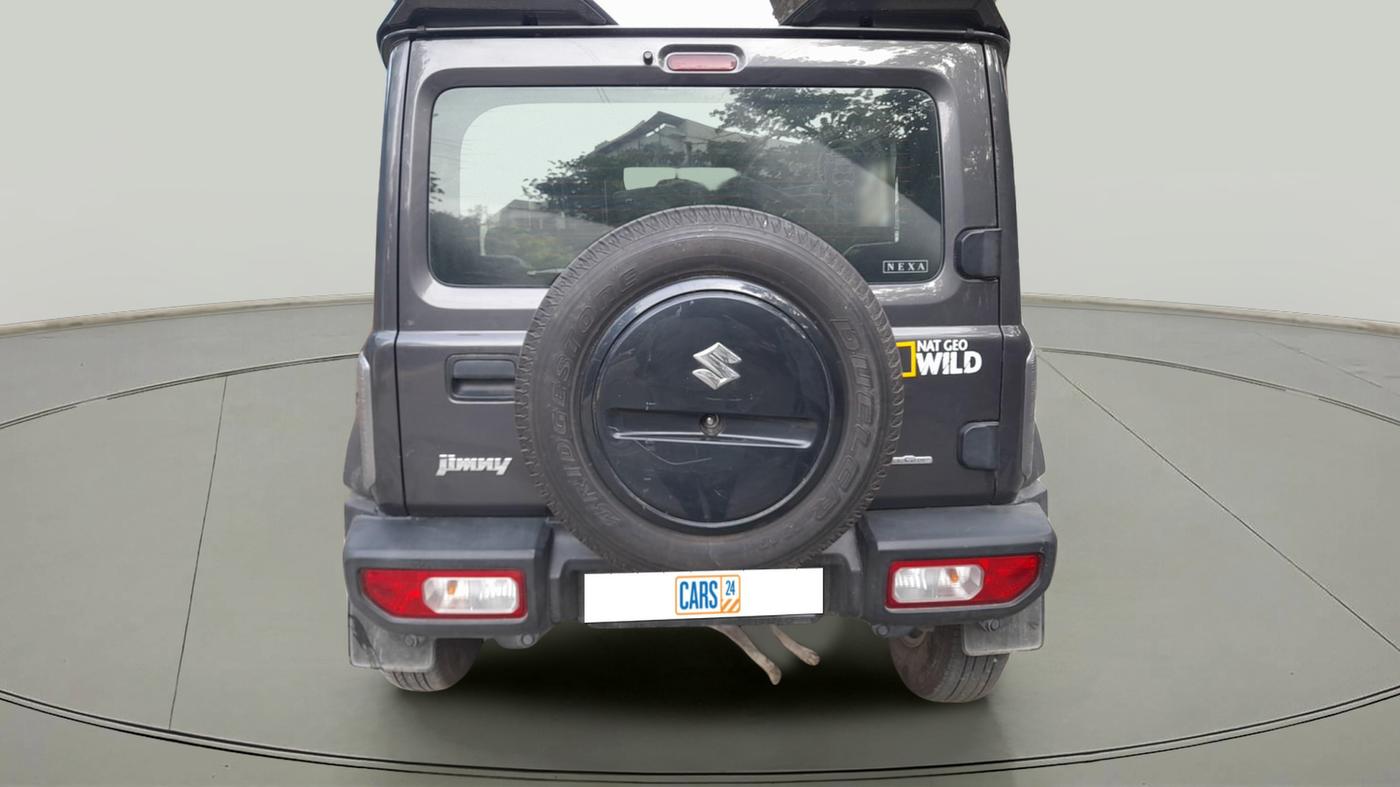2023 Maruti JIMNY ZETA ALL GRIP PRO , Petrol, Manual, 28,925 km, exterior