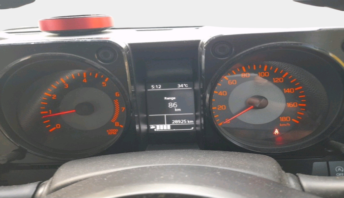 2023 Maruti JIMNY ZETA ALL GRIP PRO , Petrol, Manual, 28,925 km, interior