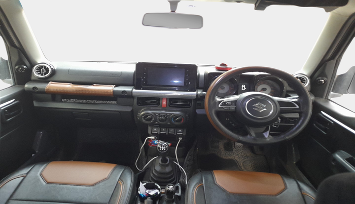 2023 Maruti JIMNY ZETA ALL GRIP PRO , Petrol, Manual, 28,925 km, interior