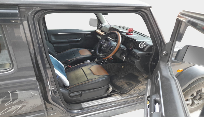 2023 Maruti JIMNY ZETA ALL GRIP PRO , Petrol, Manual, 28,925 km, interior