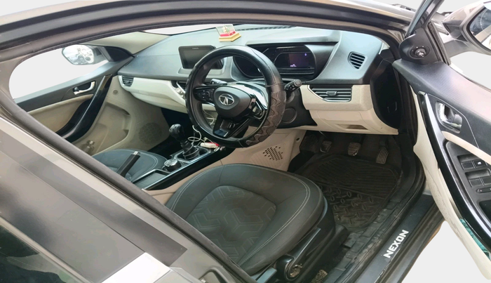 2021 Tata NEXON XZ PLUS DIESEL, Diesel, Manual, 1,20,972 km, interior
