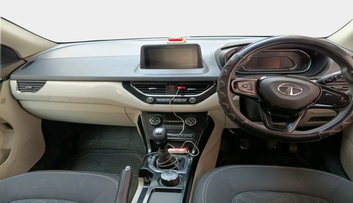 2021 Tata NEXON XZ PLUS DIESEL, Diesel, Manual, 1,20,972 km, interior