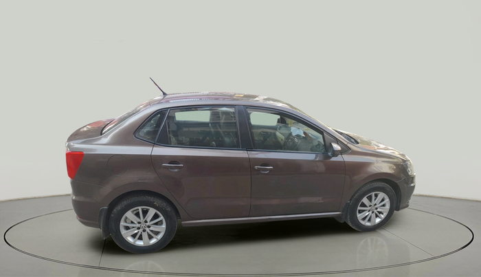 2016 Volkswagen Ameo HIGHLINE1.5L, Diesel, Manual, 1,40,424 km, exterior