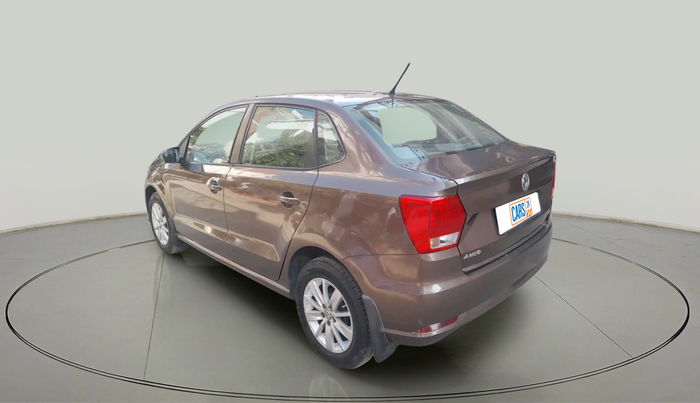 2016 Volkswagen Ameo HIGHLINE1.5L, Diesel, Manual, 1,40,424 km, exterior