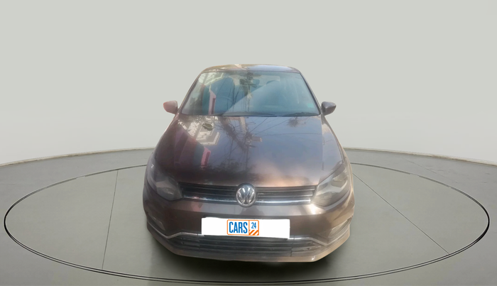 2016 Volkswagen Ameo HIGHLINE1.5L, Diesel, Manual, 1,40,424 km, exterior