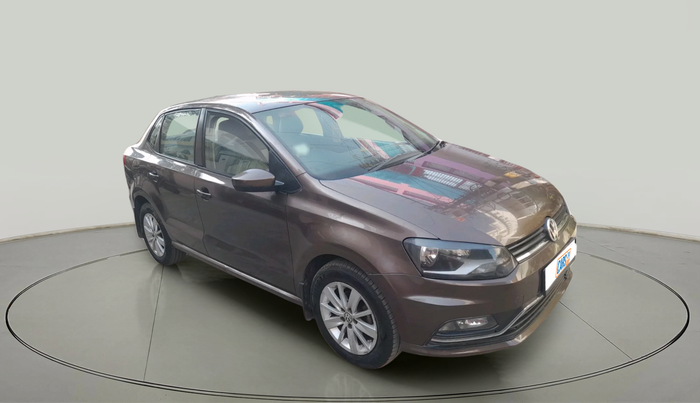 2016 Volkswagen Ameo HIGHLINE1.5L, Diesel, Manual, 1,40,424 km, exterior