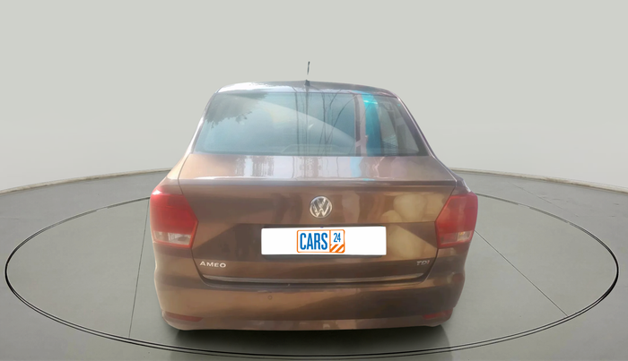 2016 Volkswagen Ameo HIGHLINE1.5L, Diesel, Manual, 1,40,424 km, exterior