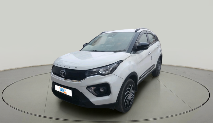 2021 Tata NEXON XM SUNROOF PETROL, Petrol, Manual, 88,810 km, exterior