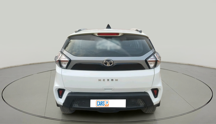 2021 Tata NEXON XM SUNROOF PETROL, Petrol, Manual, 88,810 km, exterior
