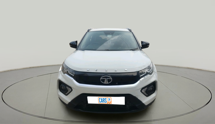 2021 Tata NEXON XM SUNROOF PETROL, Petrol, Manual, 88,810 km, exterior