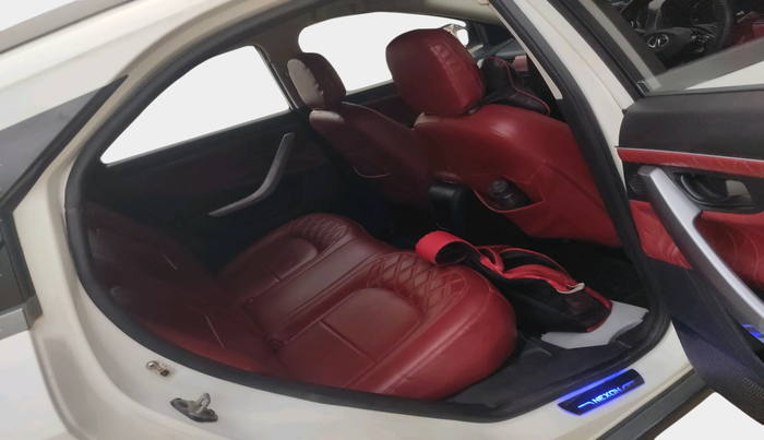 2021 Tata NEXON XM SUNROOF PETROL, Petrol, Manual, 88,810 km, interior